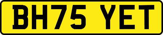 BH75YET