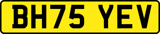 BH75YEV
