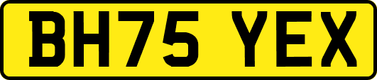 BH75YEX