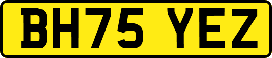 BH75YEZ