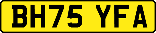 BH75YFA