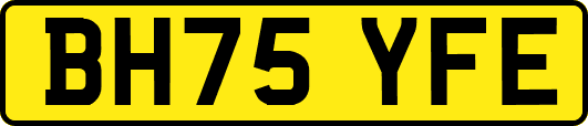 BH75YFE