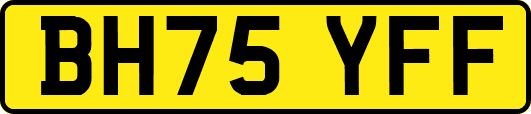 BH75YFF