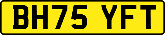 BH75YFT