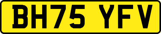 BH75YFV