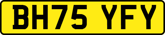 BH75YFY