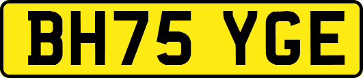 BH75YGE