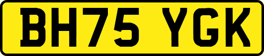 BH75YGK