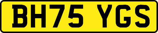 BH75YGS