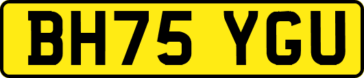 BH75YGU