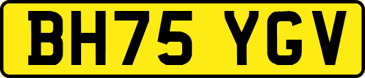 BH75YGV
