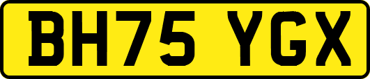 BH75YGX