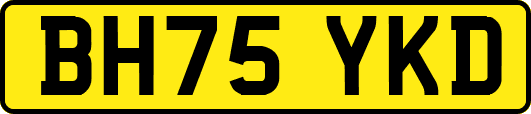 BH75YKD