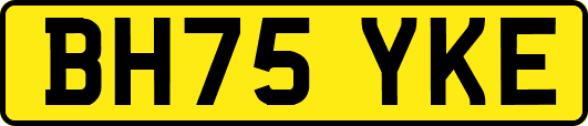 BH75YKE