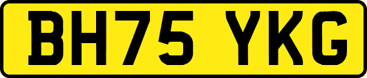 BH75YKG