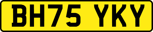 BH75YKY