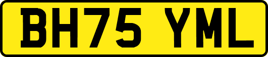 BH75YML