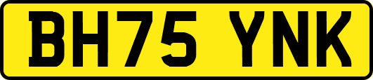 BH75YNK