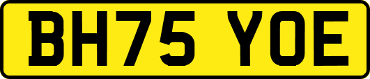 BH75YOE