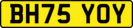 BH75YOY