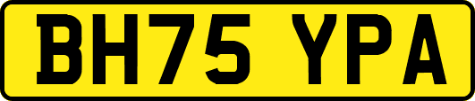 BH75YPA