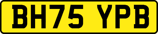 BH75YPB