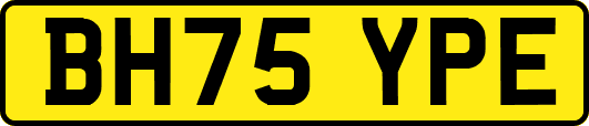 BH75YPE