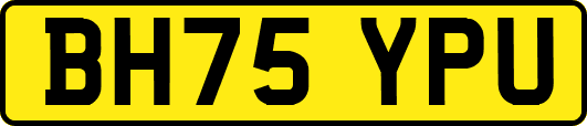 BH75YPU