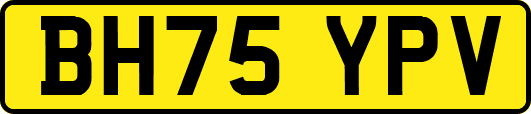 BH75YPV