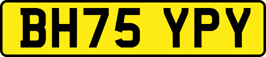 BH75YPY