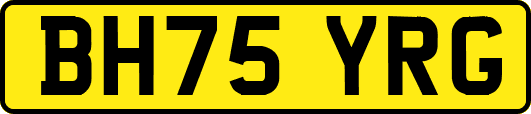 BH75YRG