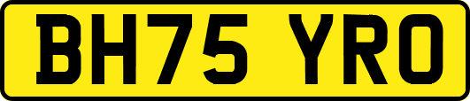 BH75YRO