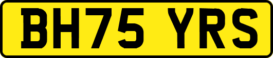 BH75YRS