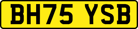 BH75YSB