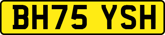 BH75YSH