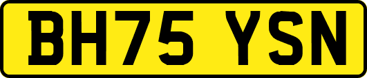 BH75YSN