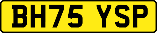BH75YSP