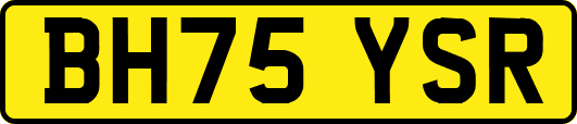BH75YSR