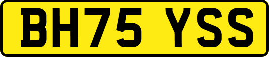 BH75YSS