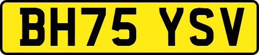 BH75YSV