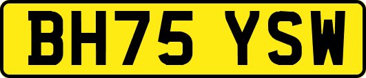 BH75YSW