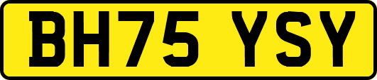 BH75YSY