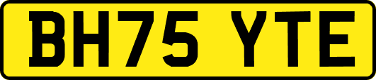 BH75YTE