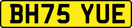 BH75YUE