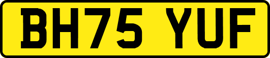 BH75YUF