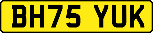 BH75YUK