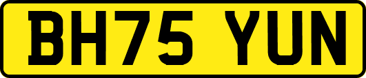 BH75YUN