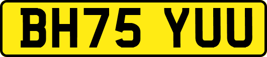 BH75YUU