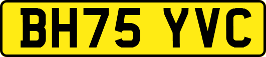 BH75YVC
