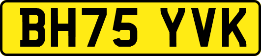 BH75YVK